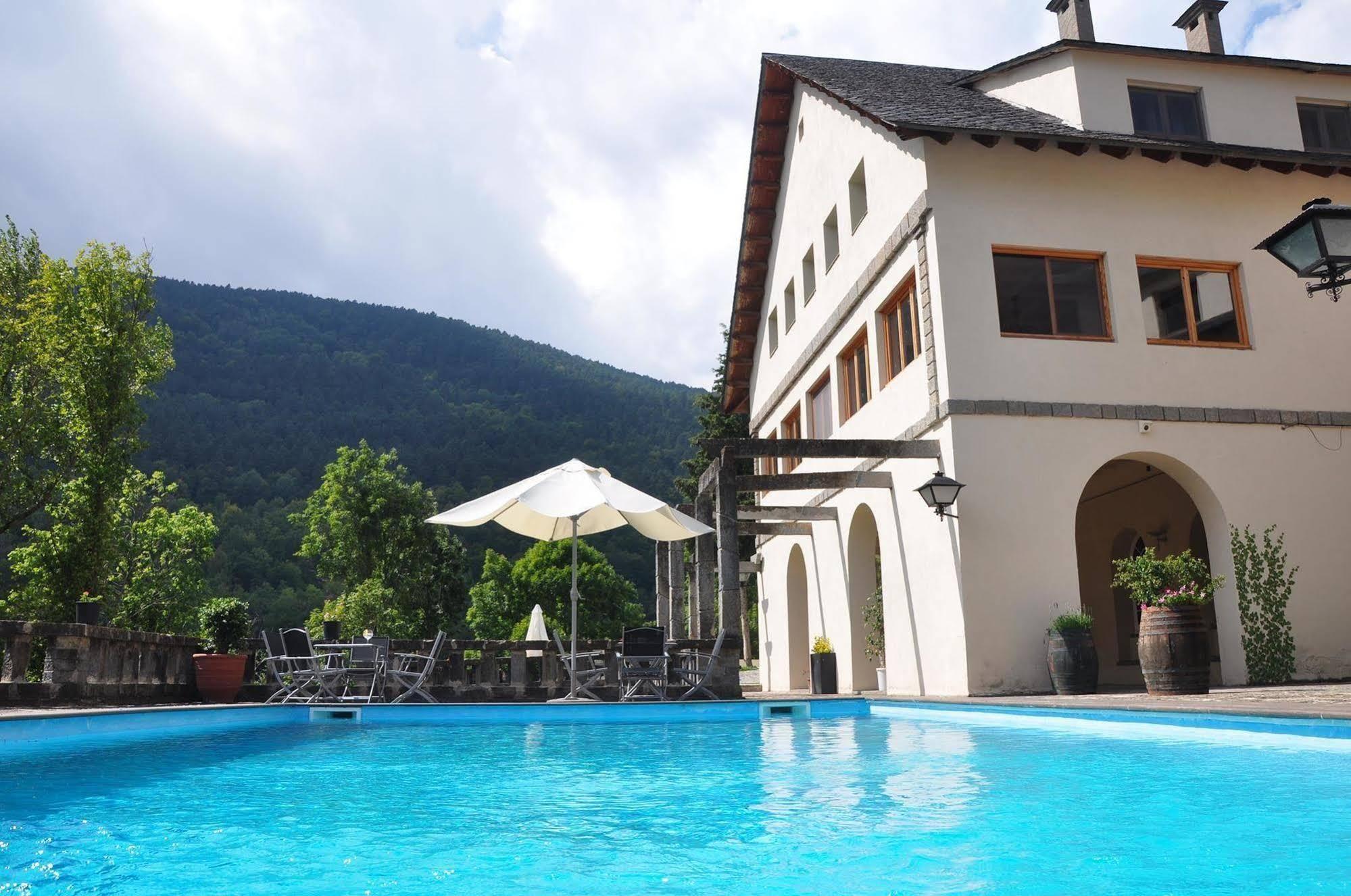 Angelats Hotel - A Signature Boutique Hotel & Restaurant Ribes De Freser Exteriér fotografie