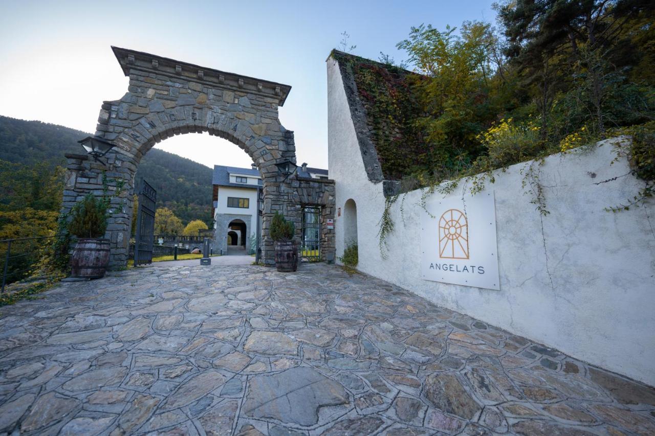 Angelats Hotel - A Signature Boutique Hotel & Restaurant Ribes De Freser Exteriér fotografie