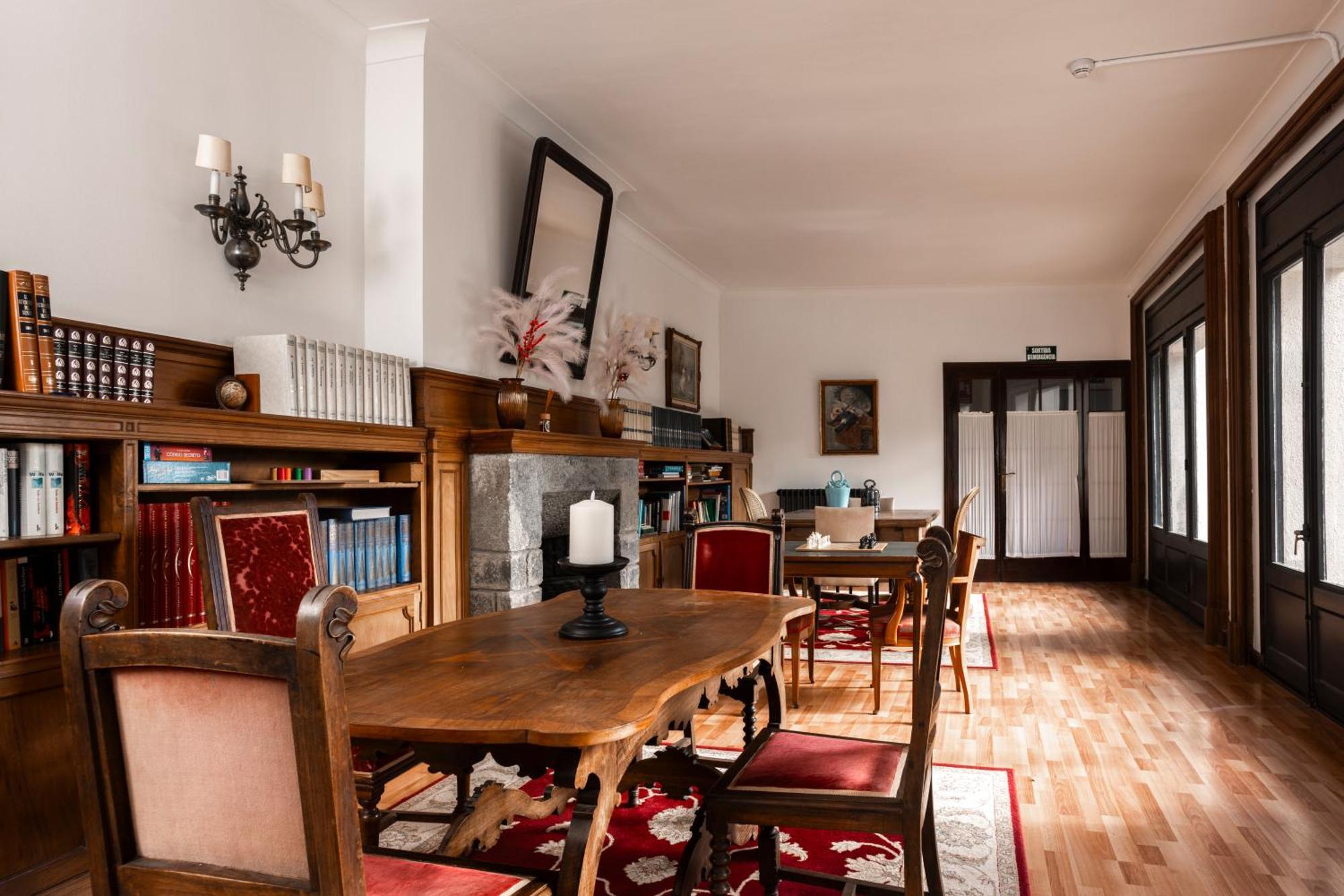 Angelats Hotel - A Signature Boutique Hotel & Restaurant Ribes De Freser Exteriér fotografie
