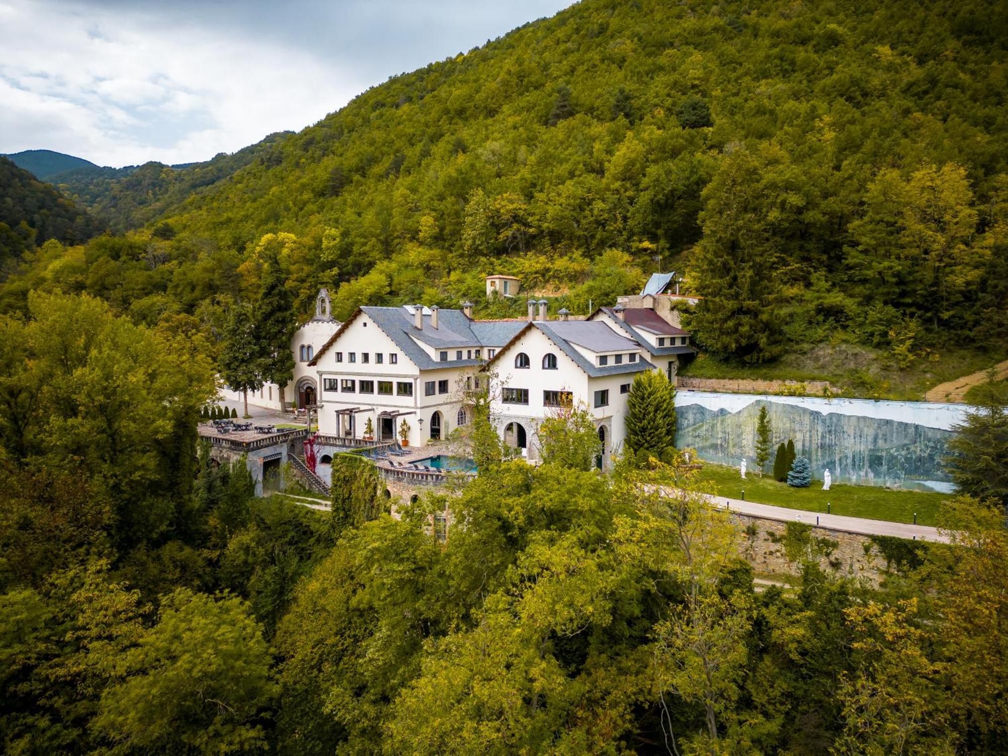Angelats Hotel - A Signature Boutique Hotel & Restaurant Ribes De Freser Exteriér fotografie