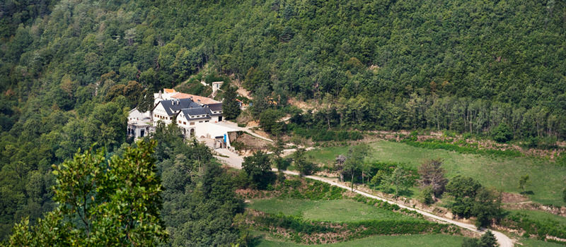 Angelats Hotel - A Signature Boutique Hotel & Restaurant Ribes De Freser Exteriér fotografie